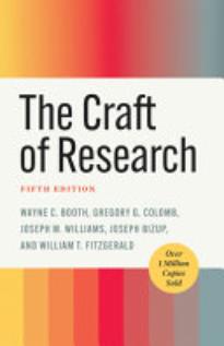 The Craft of Research