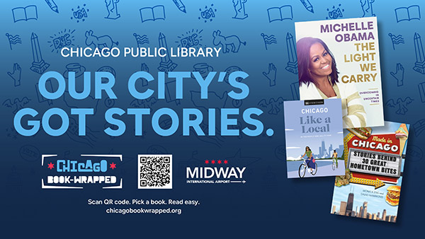 Chicago Public Library Debuts Initiative Offering Ebooks to the City’s Visitors During Special Events