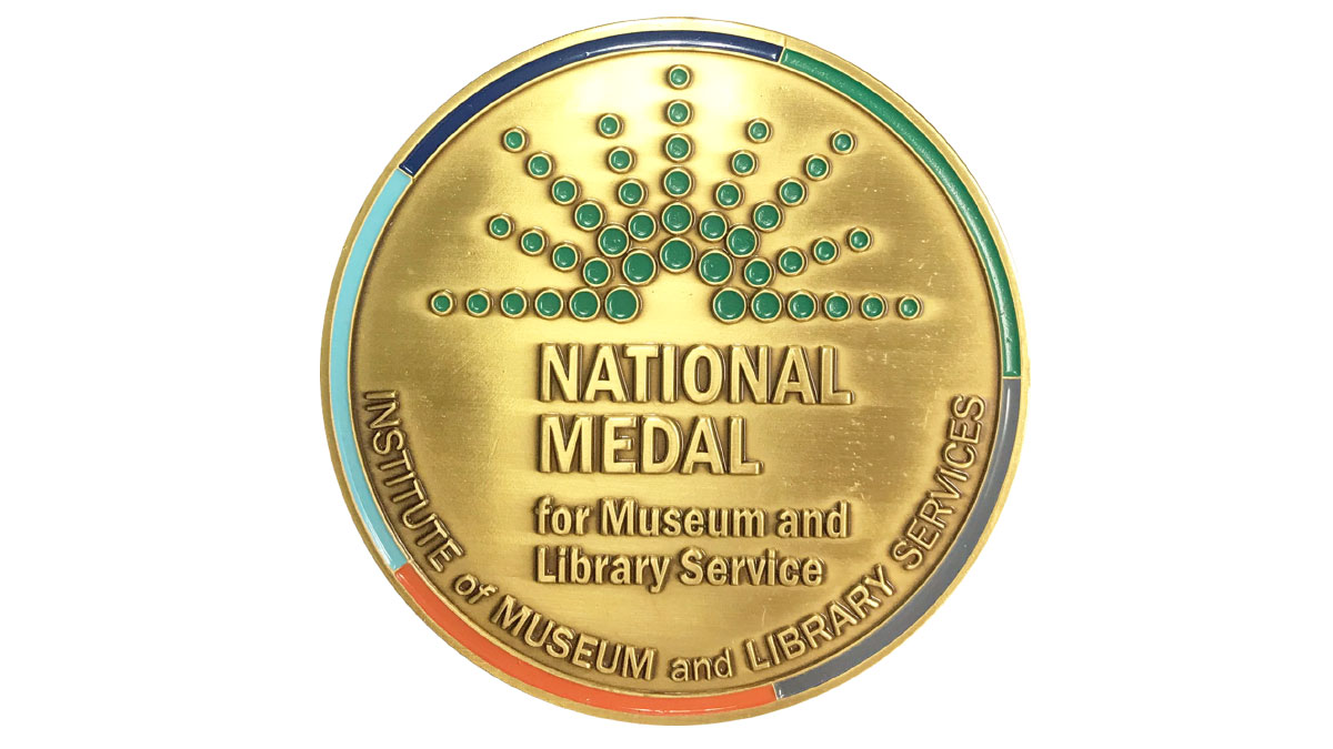 IMLS Honors Five Libraries with 2024 National Medal