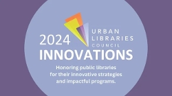 Urban Libraries Council innovators 2024 logo