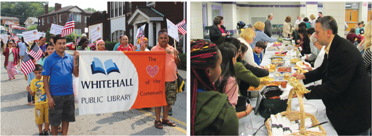 Building Bridges: Whitehall Public Library | Best Small Library in America