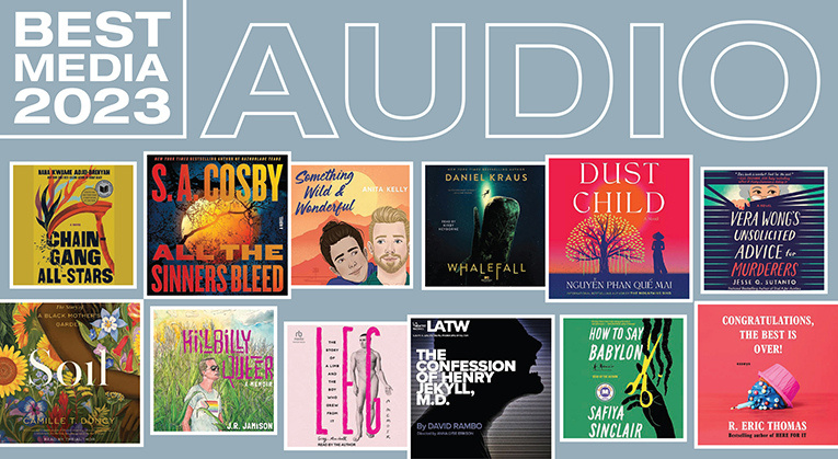 The Best Audiobooks of 2023