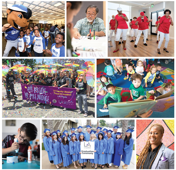 LA County Library Is Library of the Year 2019