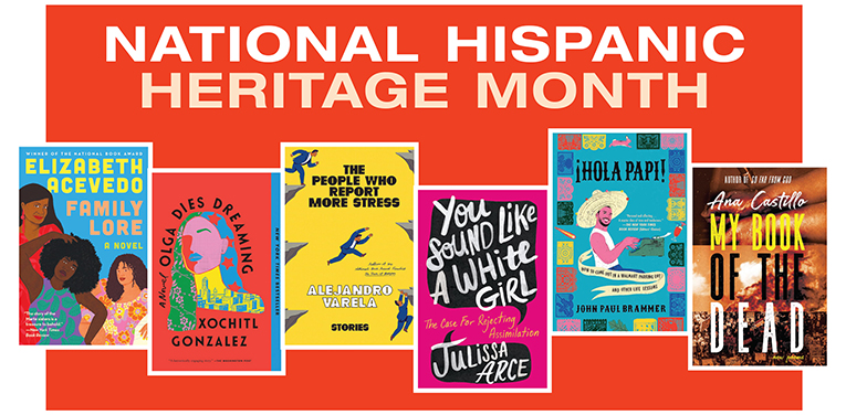 National Hispanic Heritage Month 2024 | A Reading List