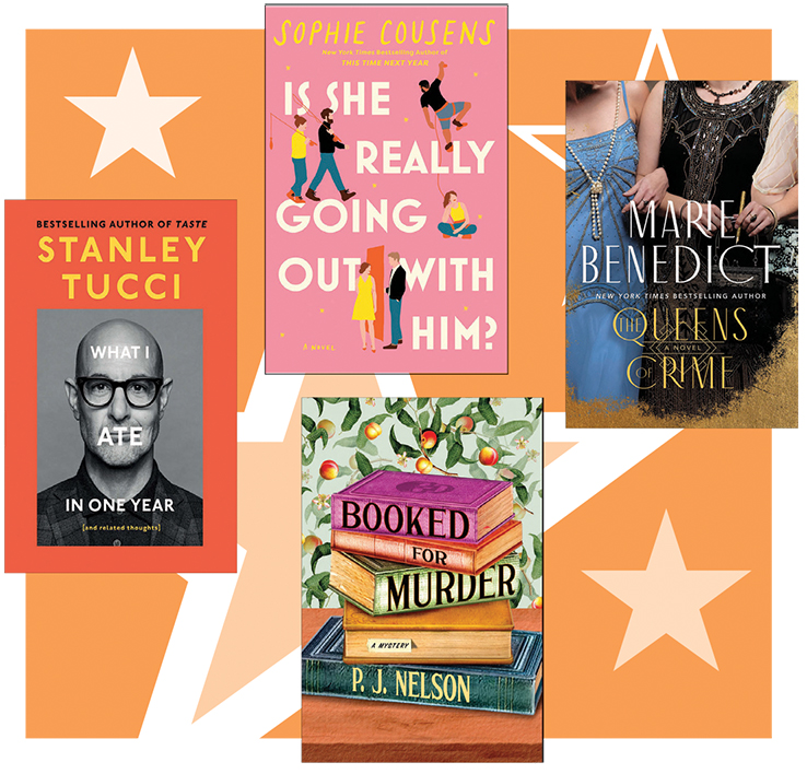 Top Titles Not To Miss | October Starred Reviews