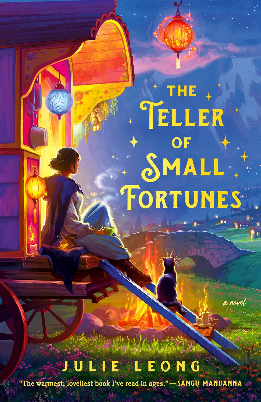 'The Teller of Small Fortunes' by Julie Leong | SFF Debut of the Month