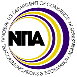 National Telecommunications and Information Administration logo