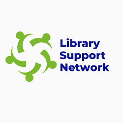 Library Support Network logo