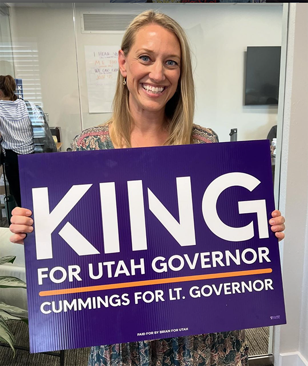 Librarian Runs for Lieutenant Governor in Utah